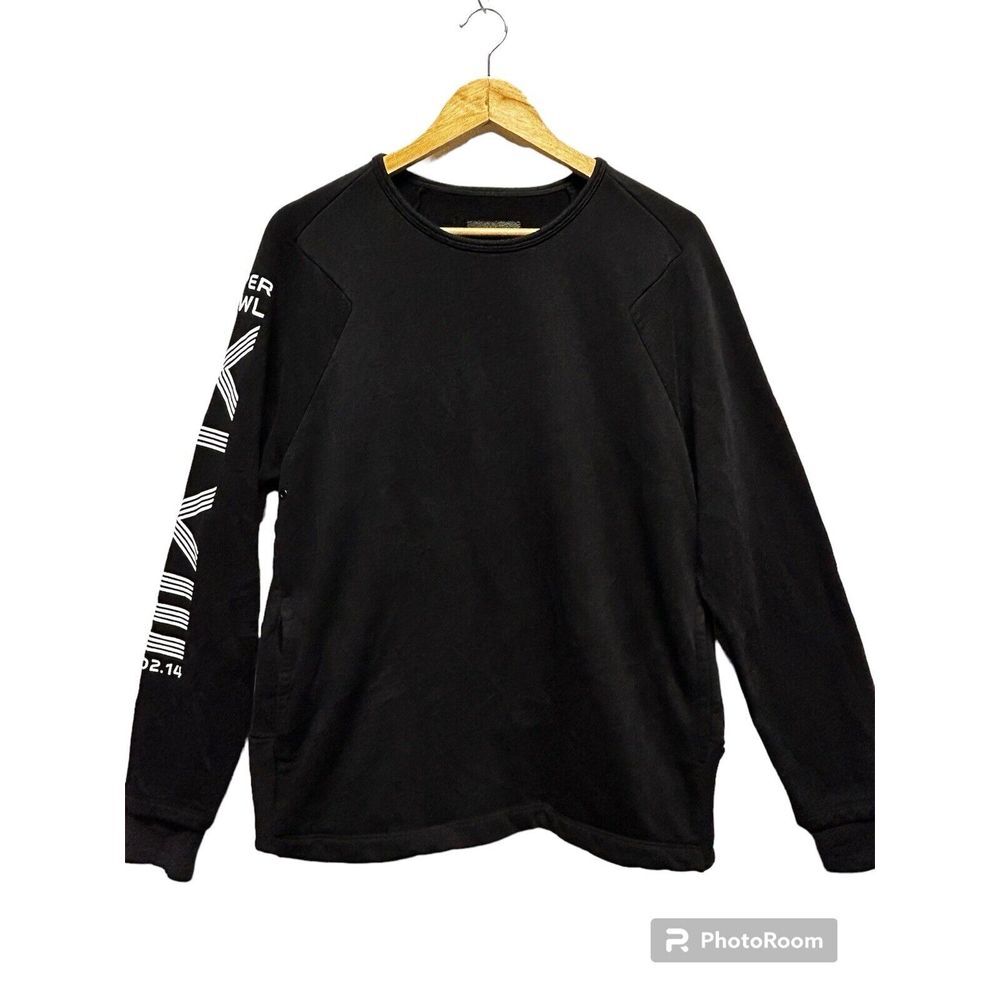 Theory 38 Limited Edition Super Bowl XLVIII 2014 Crewneck Sweater Medium RARE